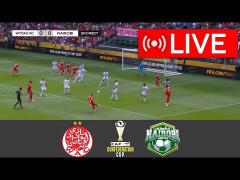 مباراة الوداد الرياضي ضد نيروبي يونايتد مباشر كأس الكونفدرالية الأفريقية 2025 26 بث مباشر لل