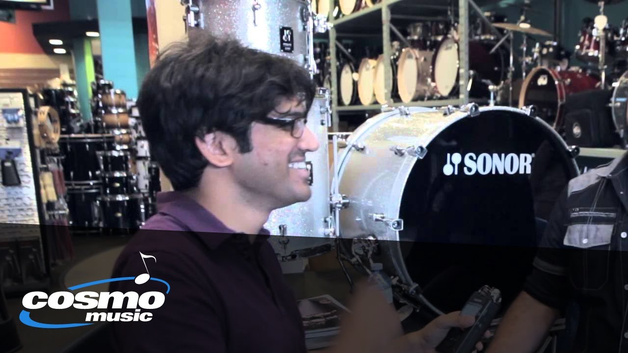 Tyler Stewart (Barenaked Ladies) Interview at Cosmo Music