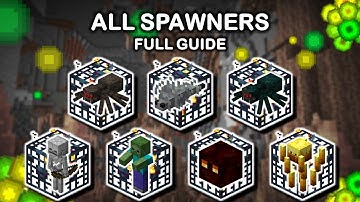 How to Make XP Farms for EVERY Spawner! | Minecraft 1.21 Tutorial