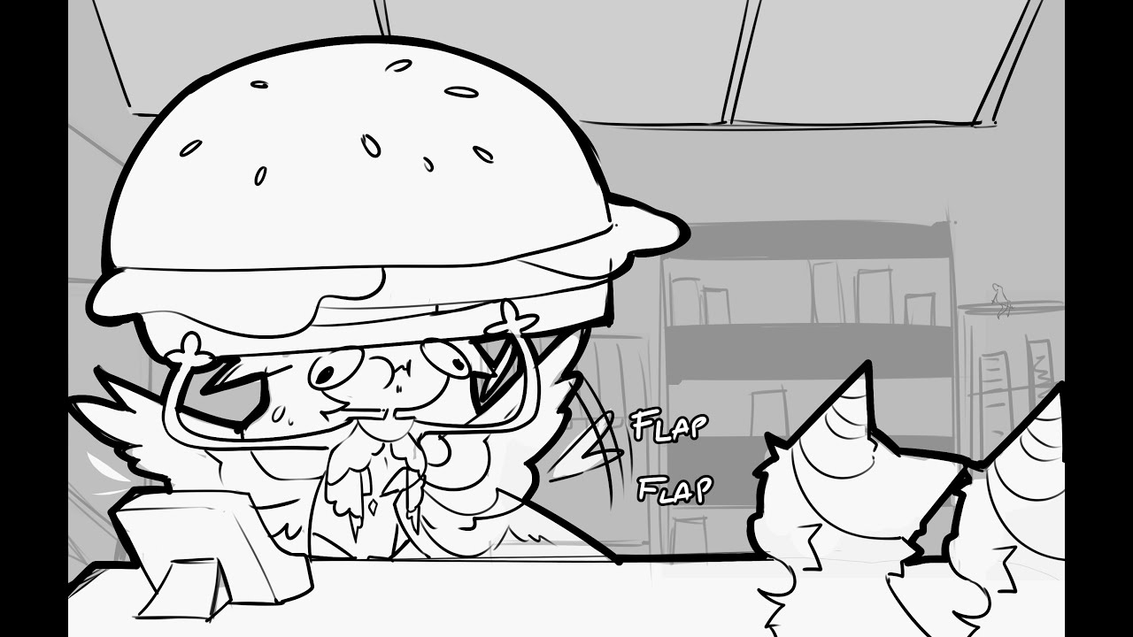 Welcome to WcDonalds! Can Dee Take Your Order? 🎤🍔〖 Job Series 〗