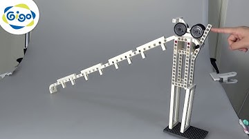 Gigo Motion And Mechanism #1235R 1.Track Car 2.Rickshaw Product