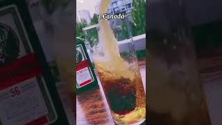 países que más alcohol consumen #paises #top10 #parte2 #curiosidades