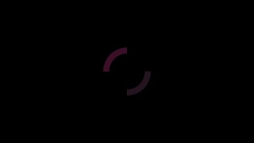 4K Circle Flat Motion Graphics Element