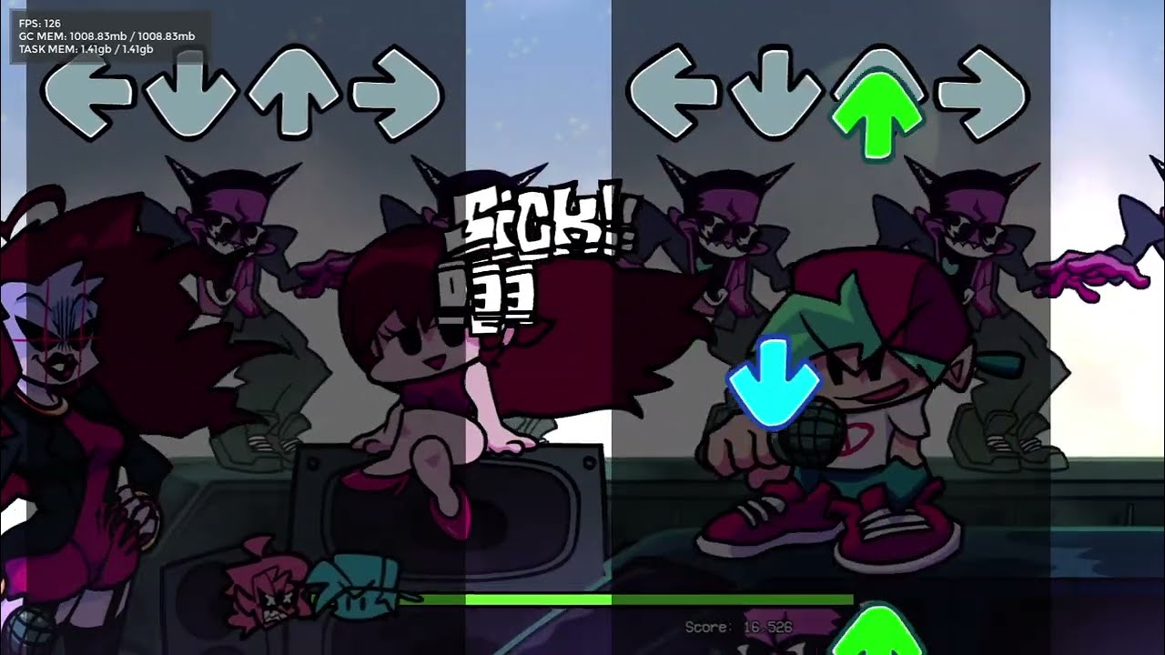 [FNF] High Jexed Remix Full Combo