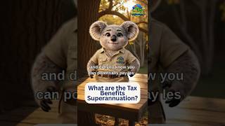 What are the tax benefits of Superannuation?   #superannuation #aussiefinance