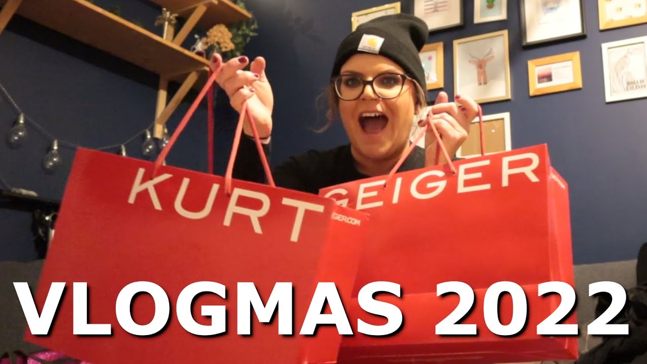 Vlogmas 2022 - Day 13 // K-Villy (Kildare Village) with my sister