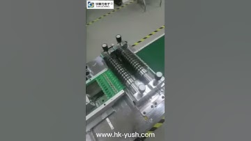 Multi group blades pcb separator big sizes pcb cutting test