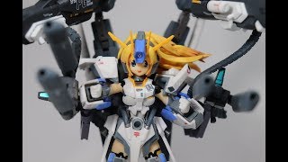 アーマーガールズプロジェクト MS少女 FAZZ 開封レビュー