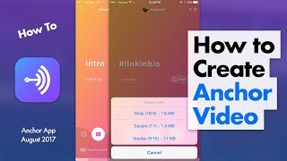 How to Create Anchor Videos screenshot 4