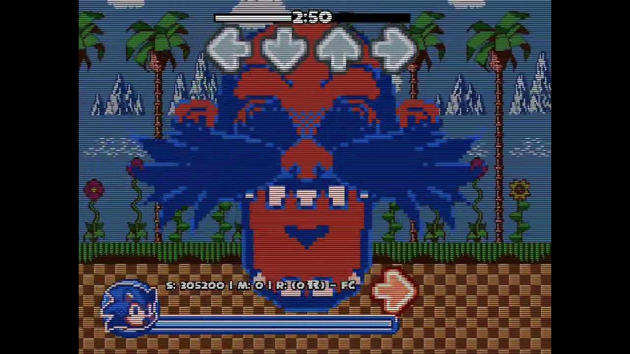 VS Sonic EXE Rerun - Top Loader V7 Recreation