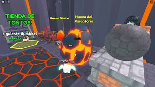 SUBE esta roca HASTA LA CIMA en este juego de Roblox (Sísifo Simulator)