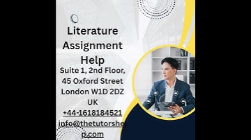 #Literature# Assignment Help