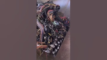 Recycling of renewable resources!