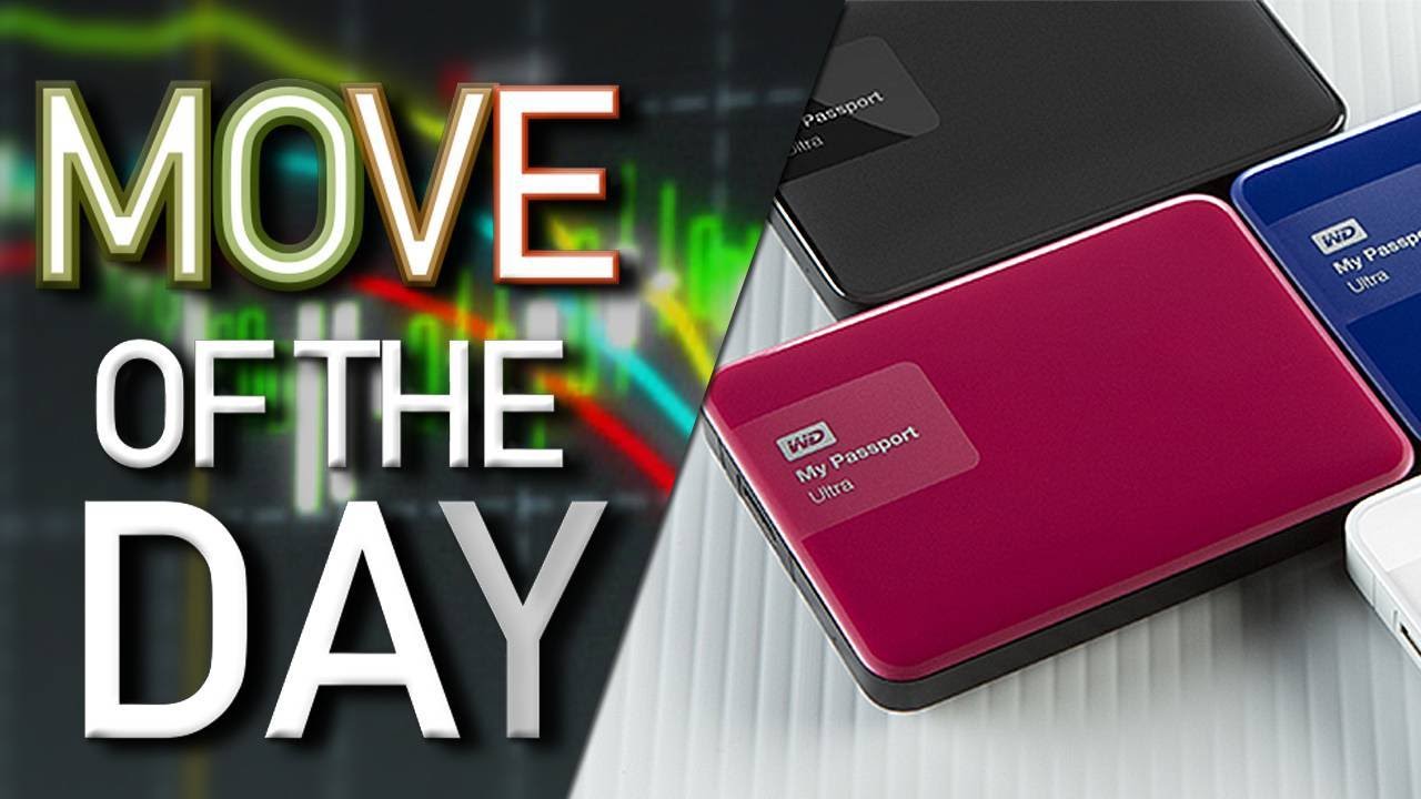 Shares of Western Digital Surge 10 Percent After Topping Analysts’ Earnings Estimates