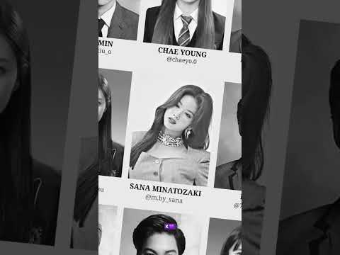 The Yearbook Trend Ft Sana Yearbook Sana Sanaminatozaki Twice Kpop Edit Trend Shorts 
