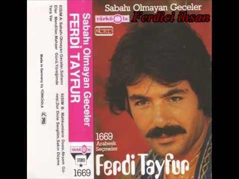 Ferdi Tayfur - Sakin Dusme (1982.Türküola Kaset- 1669)