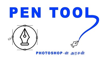 Master the Pen Tool in photoshop advance method | Photoshop Tamil Tutorial