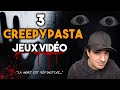 3 CREEPYPASTA TRÈS ÉTRANGES DES JEUX VIDÉO...