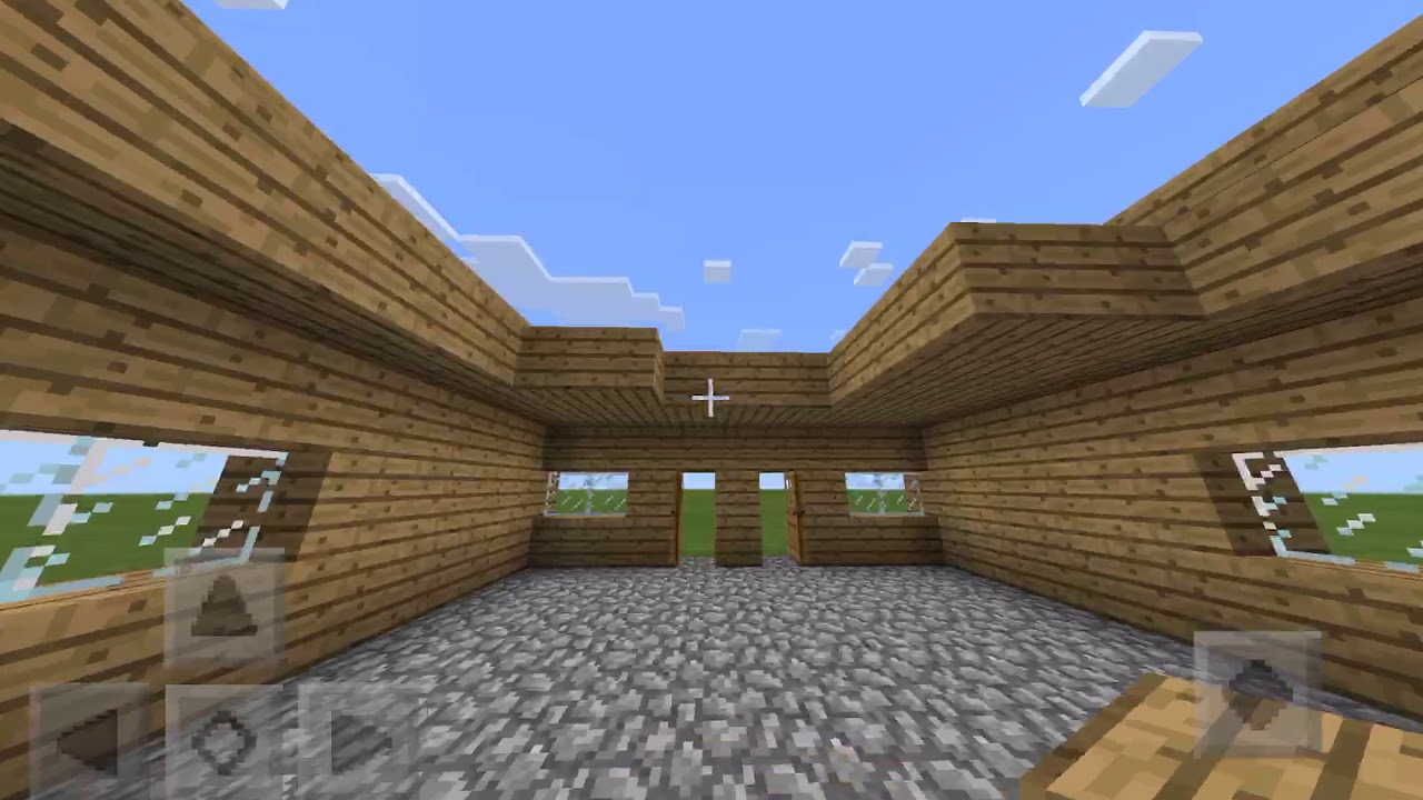 Minecraft Building Tutorial How To Build A House (NOOB