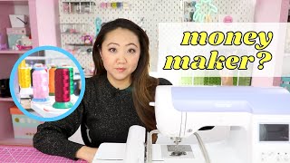 Starting a Business with Your Embroidery Machine? SingleNeedle vs MultiNeedle