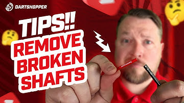 How to Remove Broken Shafts/Stems in Just 1 Minute?! 🎯💥