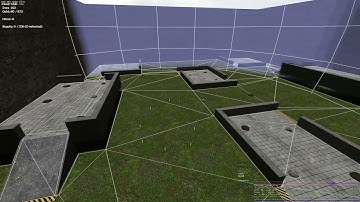 GMod RTS Development - navmesh generation test