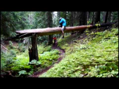 Singletrack MTB with Norrna Magazine in Nelson, BC