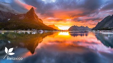 Best Compilation of Sunsets and Time Lapse of Sky Views - Sleep and Relax - Screensaver