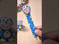 Clay doremon pencil design easy craft ideas for kids #shortvideo #youtubeshort #doremon #kids #art
