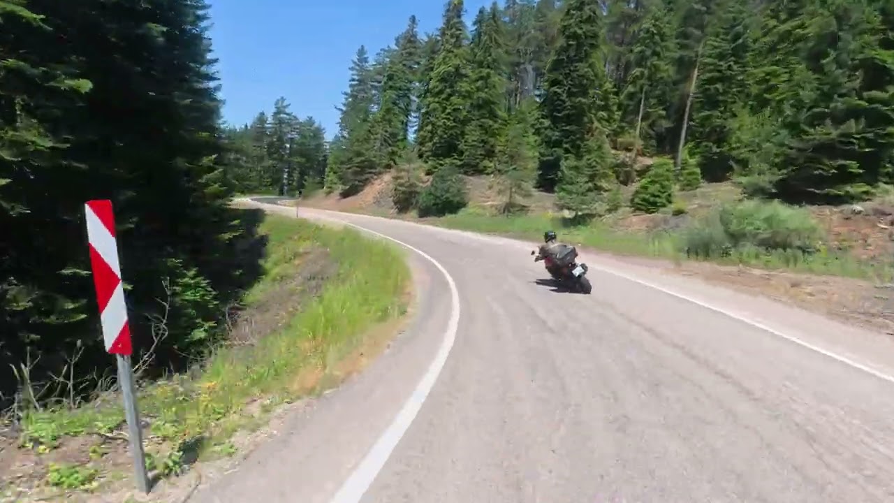 KTM 1290 Super Adventure S | Road to Araç | 12.07.2025