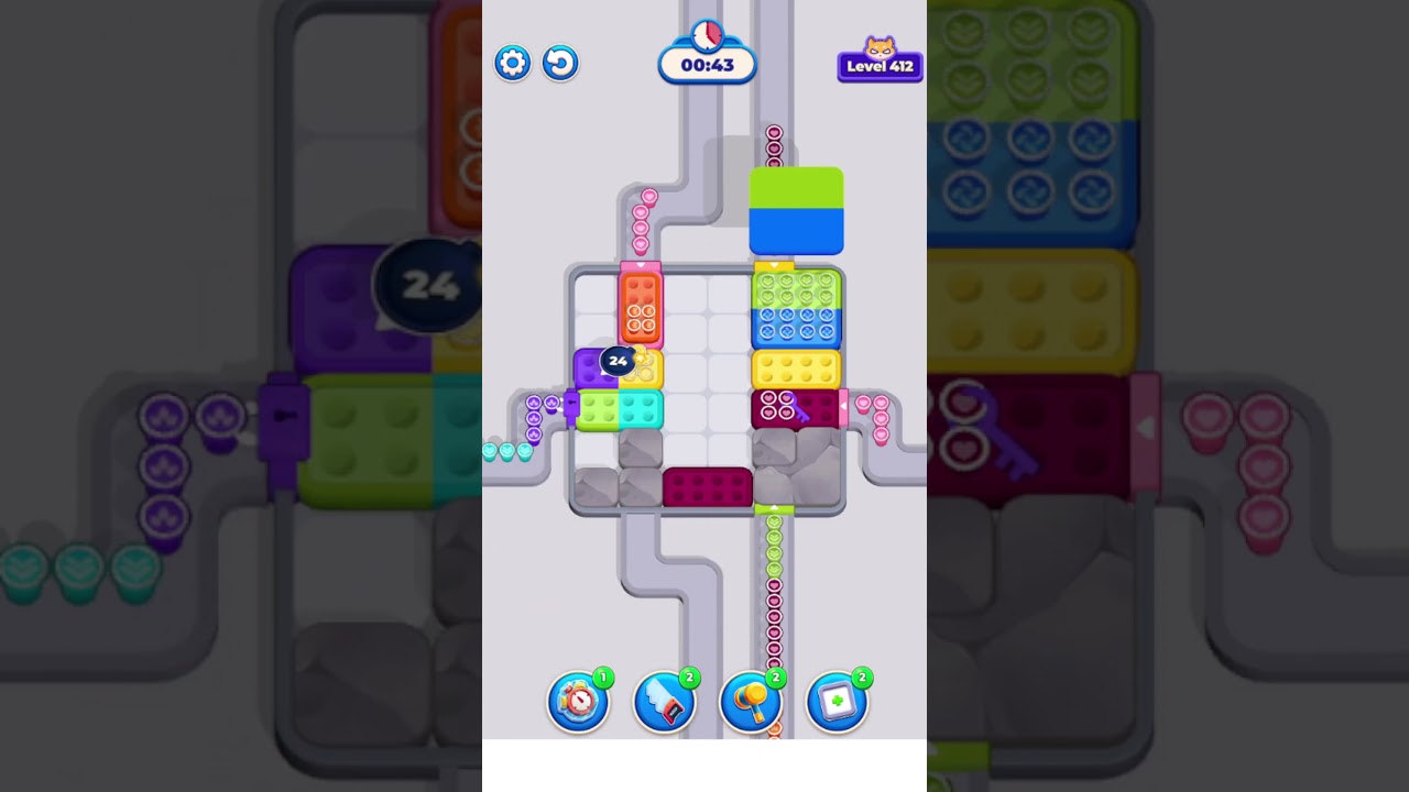 Coffee Run｜Level 412｜章魚Game館 Octopus Game Room