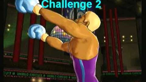 Punch-out Wii: Video Walkthrough: TD Disco Kid