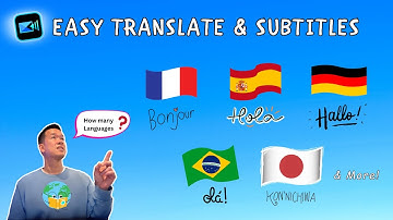 SIMPLE Way to Translate Videos & Subtitles in PowerDirector 365