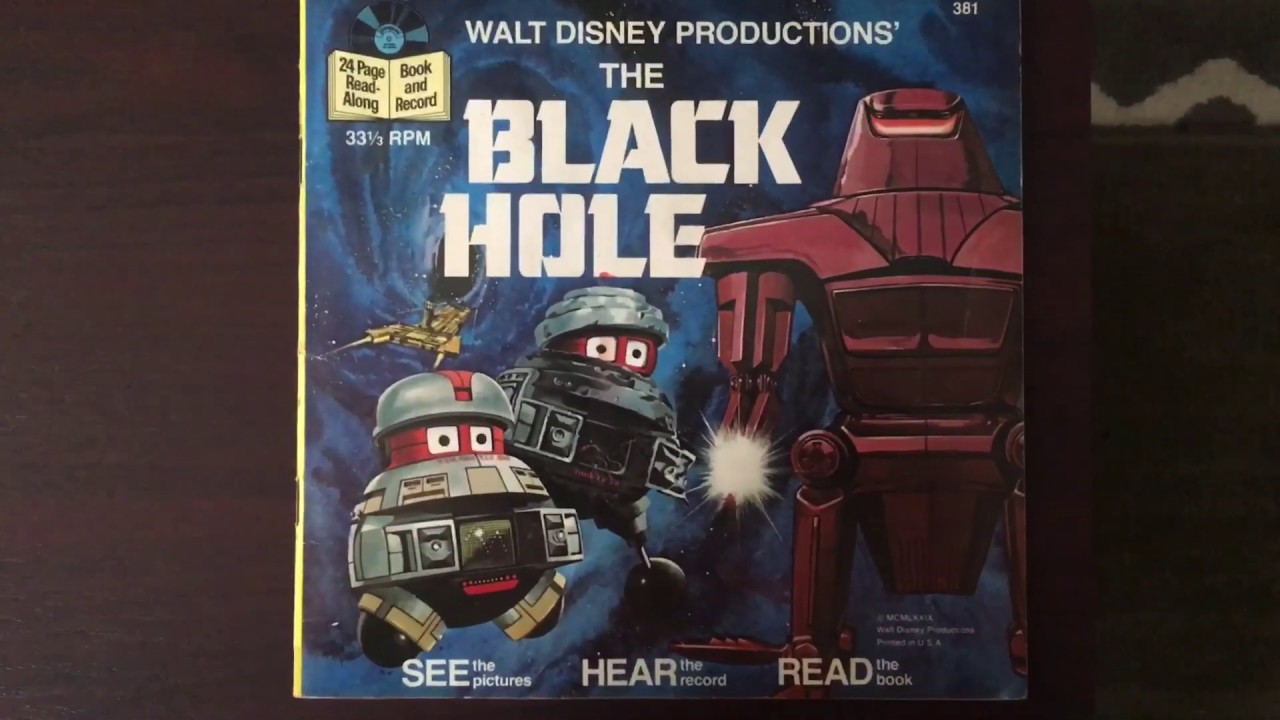 The Black Hole Book and Record, 1979. YouTube