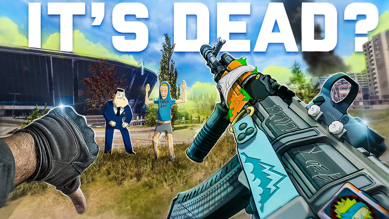 We Need To Have A Chat About Warzone...