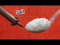 Le secret du rparateur pour bien souder avec juste du sel