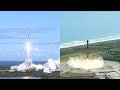 SpaceX Transporter-3 launch and Falcon 9 first stage landing