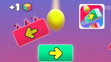 Block Tap Tap Gameplay Level 1- 20 (iOS) Made with Unity