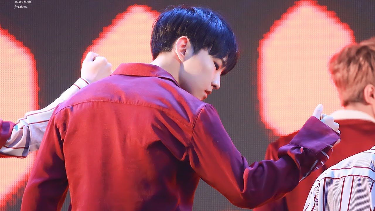 170506 c-페스티벌 BOOMBOOM seventeen hoshi.ver