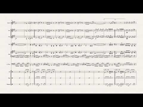 September by Earth, Wind and Fire (for percussion ensemble)
