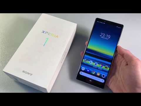 Обзор Sony Xperia 1 (J9110)