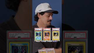 We have every 1st Edition Holo Legendary Dog in a PSA 10 ending tonight in our auction. #pokemoncard