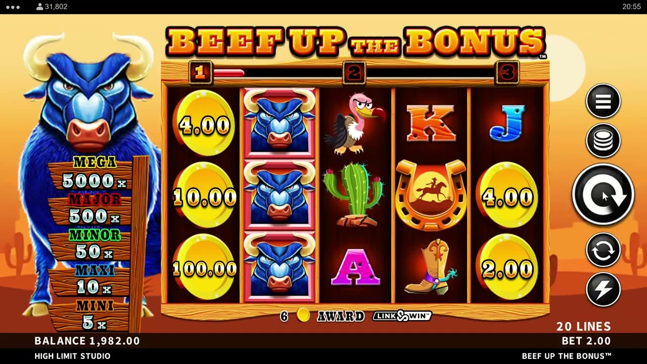 Online casino beef