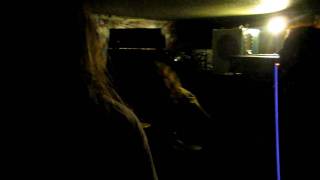 Anneliese at the Rat Hole house