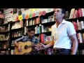 Jose Maldonado & Art Barrios from the sweet and tender hooligans at book soup 7 27 16