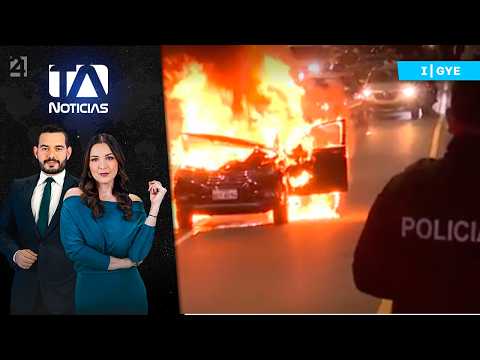 Noticias, viernes 16 de octubre del 2026 | 24 Horas | Primera Emisión Guayaquil