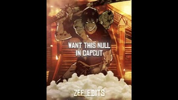 Null Like AM in Capcut 🔥| Null Tutorial In Capcut #capcutpc #edit #capcuttutorial #viral #fyp