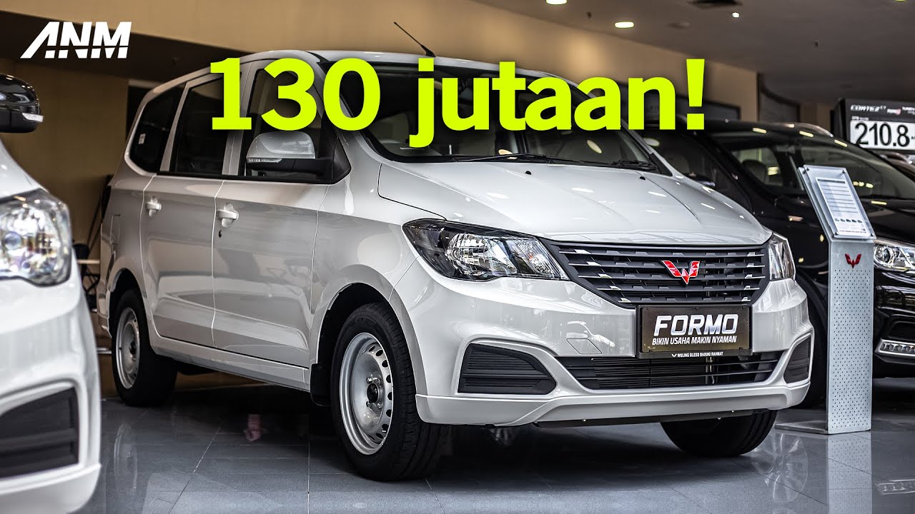 Lebih murah dari Avanza, bisa untuk usaha! Wuling Formo S
