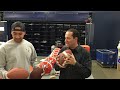 The Team 600 Deflated Football Test