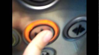 FAIL video:kone ecodisc talking elevators at sant germain car park in paris